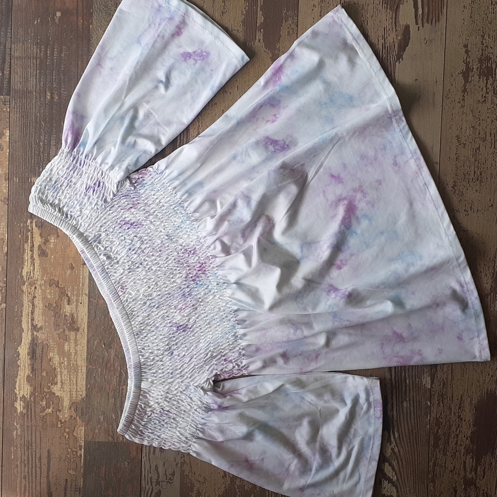 $4 IN BUNDLE Girl Cold Shoulder Top